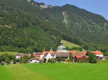 Ettal Monastery,Upper Bavaria,Germany