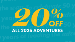 Where Adventure Holidays Begin